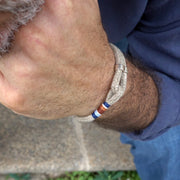 Adjustable Hemp Rope Bracelet for Men · ARTHUS Sky & Earth