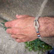 Adjustable Hemp Rope Bracelet for Men · ARTHUS Sky & Earth