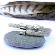 Adjustable Hemp Rope Bracelet for Men · ARTHUS Sky & Earth