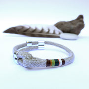 Adjustable Hemp Rope Bracelet for Men · ARTHUS · Forest
