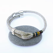 Adjustable Hemp Rope Bracelet for Men · ARTHUS · Lichen