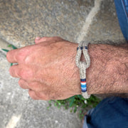Adjustable Hemp Rope Bracelet for Men · ARTHUS Sunset