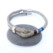 Adjustable Hemp Rope Bracelet for Men · ARTHUS Sunset