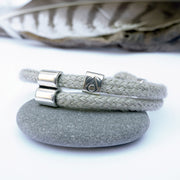 Adjustable Hemp Rope Bracelet for Men · ARTHUS Sunset
