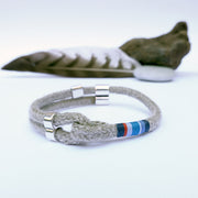 Adjustable Hemp Rope Bracelet for Men · ARTHUS Sunset